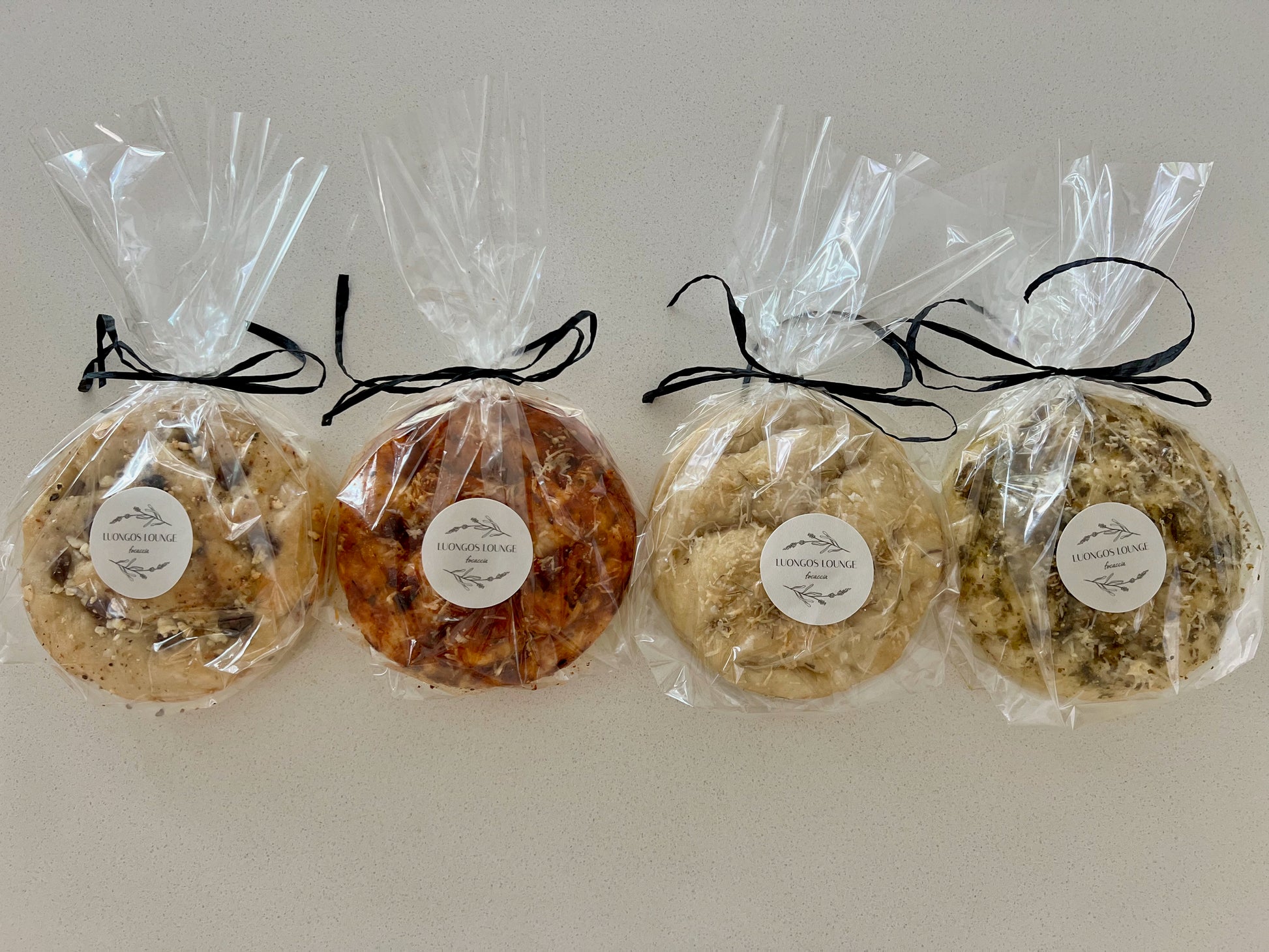Focaccia Flight