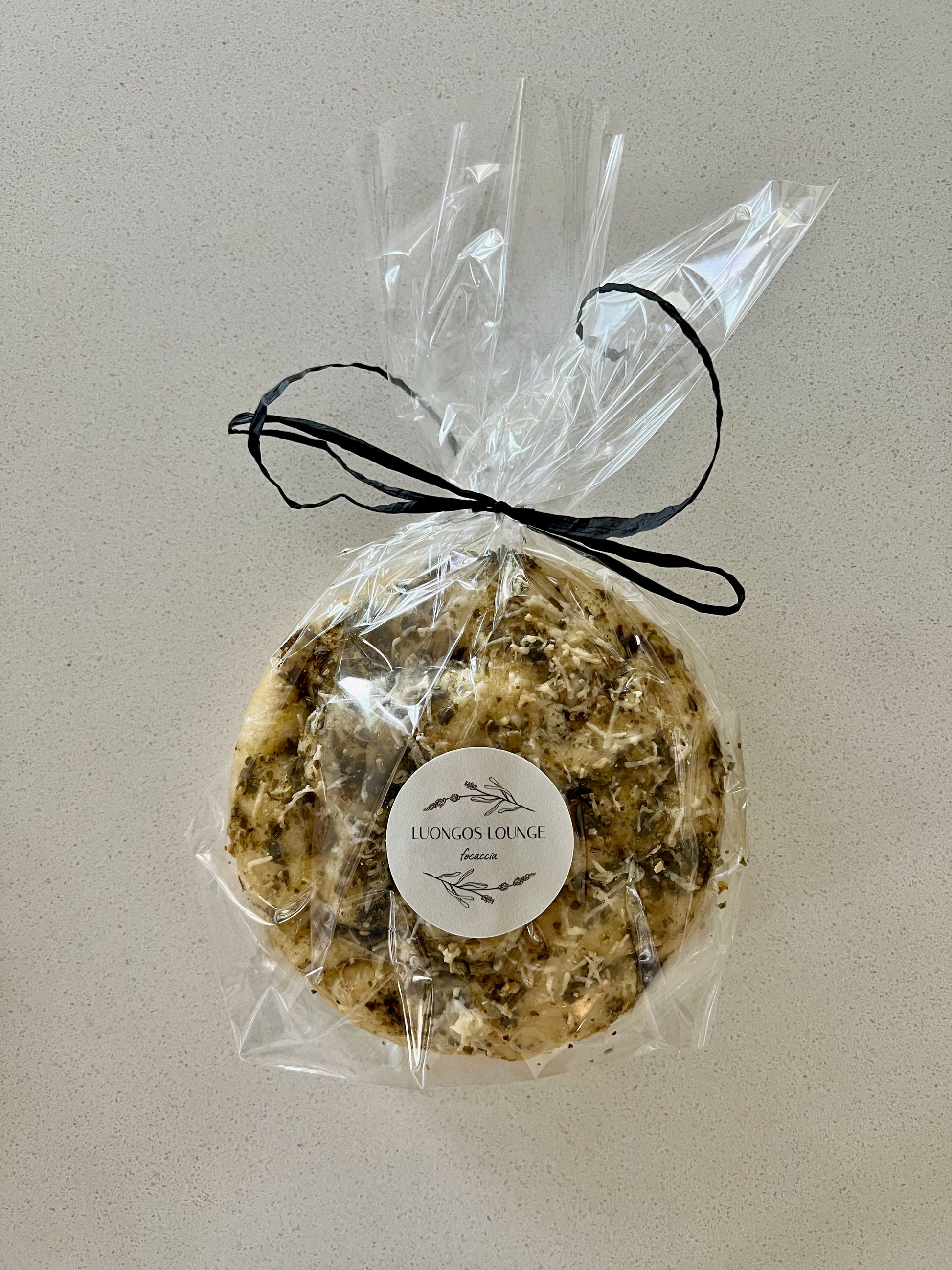 Pesto Focaccia