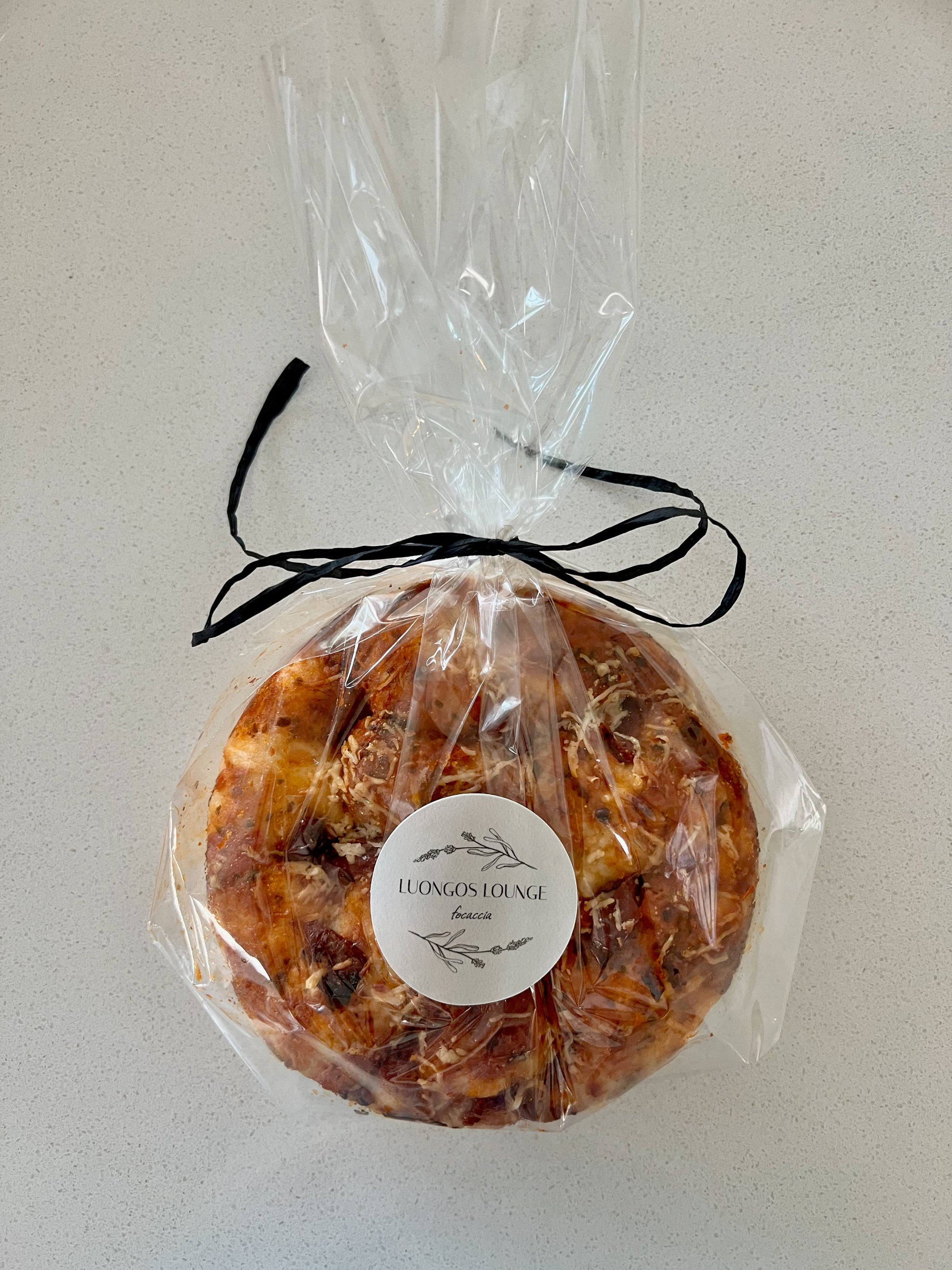 Sundried Tomato Focaccia